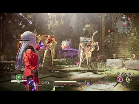 SCARLET NEXUS ? Kasane Gameplay Battle Highlight (4K)