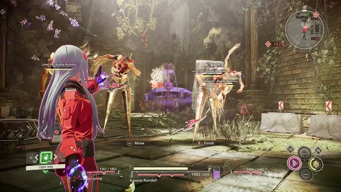 11 Minutes of Scarlet Nexus Preview Gameplay 