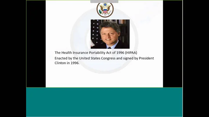 Webinar: HIPAA STAFF TRAINING by Brian Tuttle @ Co...