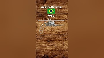 Apache Revolver 7mm - Quick Review