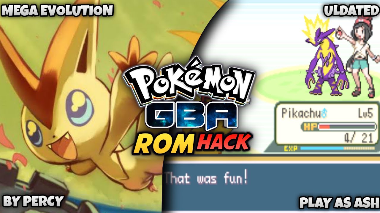 15 Best Pokemon Rom Hacks With Mega Evolution PokemonCoders.