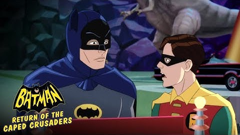 Batman: Return Of The Caped Crusaders | Trailer HD