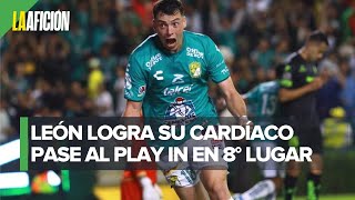 León derrota al FC Juárez y logra su pase al Play-In de la Liga MX