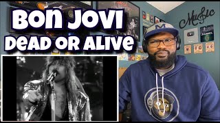 Bon Jovi - Wanted Dead Or Alive REACTION