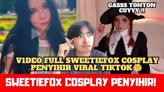 sweetiefox viral tiktok - Sweetiefox Cosplay penyihir