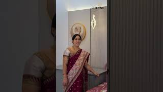 Mr. &amp; Mrs. Sivannarayana Garu takes us through their dreamy bedroom interiors. 🛏️ #HappyClients