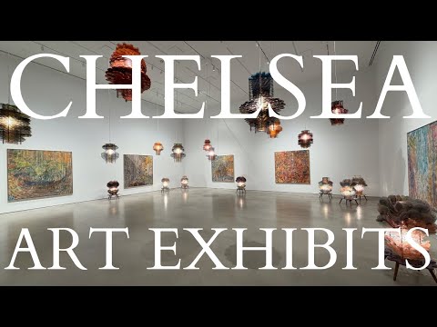 Chelsea Art Galleries Part II | A Curated Walk Through NYC Exhibitions thumbnail