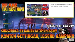 Zxuan Konten Settingan Nihh Gue Buktiin