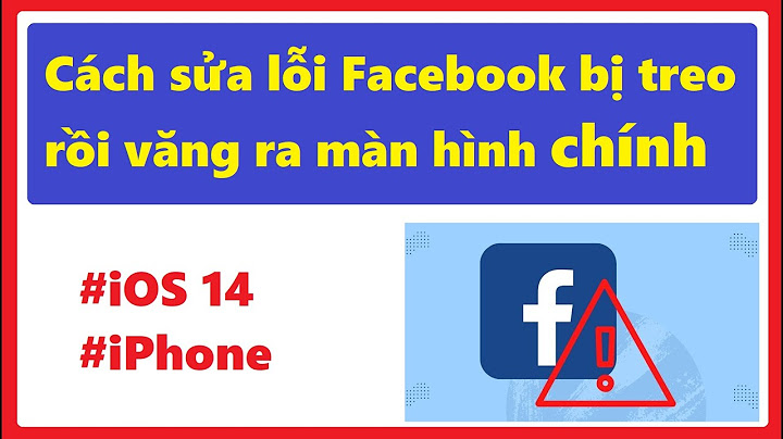 Khắc phục lỗi không vào được facebook trên iphone