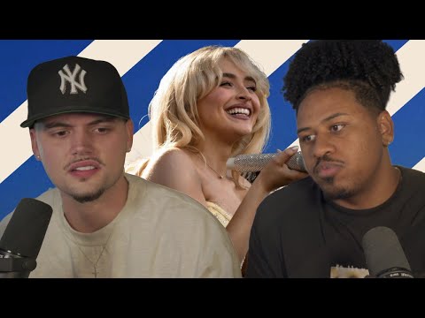 Reacting To Short n Sweet by Sabrina Carpenter... again