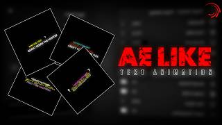 AE-Like Text in Alight Motion | Like After Effects Guide