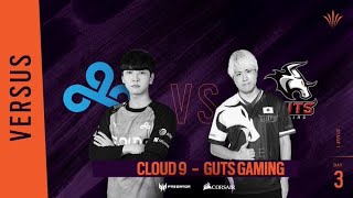 GUTS Gaming vs Cloud 9 \/\/ Rainbow Six APAC North Division - Playday #3