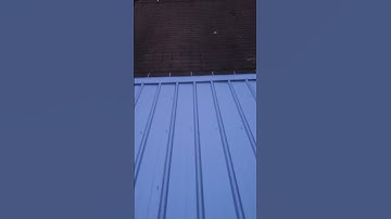 2 Tips for installing metal roofing on low Pitches, including flashing details.