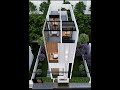 Presenting a stunning and modern 3D house elevation design #shorts