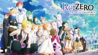Rezero Season 3 amv  Nox Lux