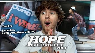 A JUNGKOOK FEATURE?! (j-hope ‘HOPE ON THE STREET VOL.1’ Highlight Medley | Reaction)