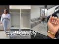 April vlog  latest house updates  new wardrobe  shopping content creating  more samantha kash