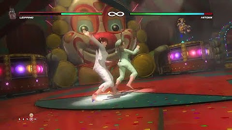 Dead or Alive 5 Last Round- Lei Fang Combo Video