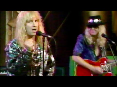 Great White- Once Bitten Twice Shy (Live on MTV's Big Show 1989)