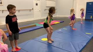 Tiny Tumblers Camp fun! π€ΈββοΈ