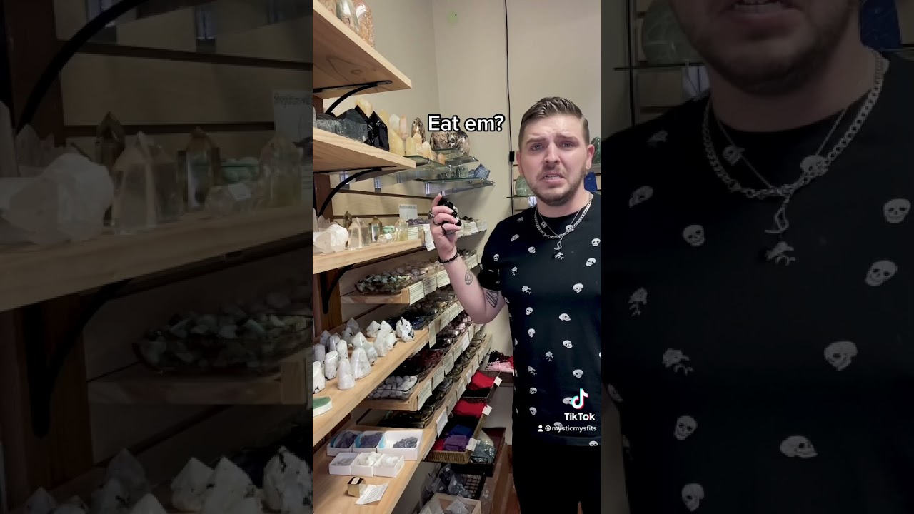 “Real Things We’Ve Heard Working At A Metaphysical Shop” Tiktok