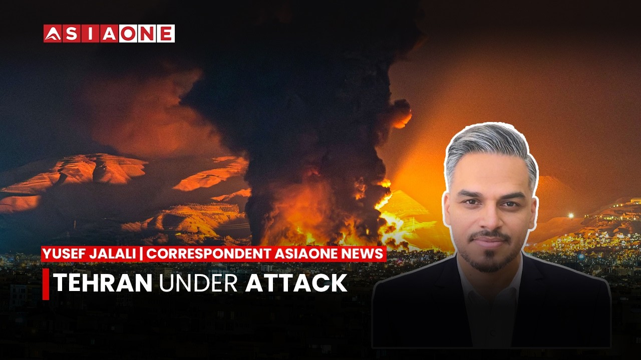 Iran Strikes US & Isr@eli Sites: Live Report from Tehran | Asia One News