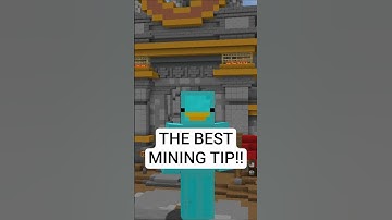 The Best Mining Tip to Increase Your Profit! #hypixel #skyblock #minecraft #shorts