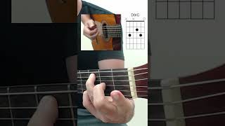 Practice this 10 minutes a day. guitar lesson
