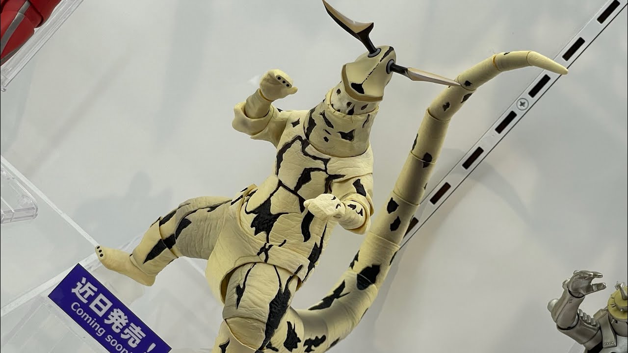 TAMASHII NATIONS STORE TOKYO】 S.H.Figuarts エレキング サンプル
