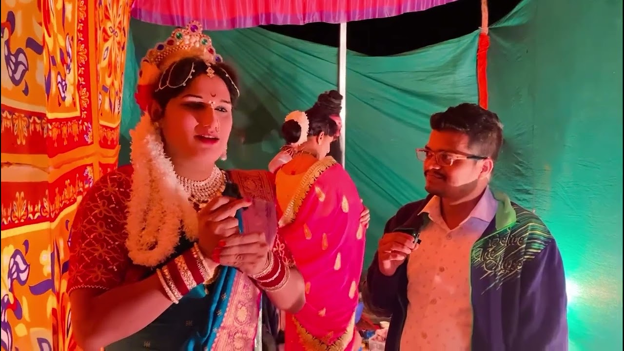 दशावतारातील उत्कृष्ठ स्त्री कलाकार - स्वप्नील नाईक यांची मुलाखत 🥰#dashavtar #podcast #viralvideo 