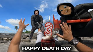 PARKOUR VS HAPPY DEATH DAY 3!