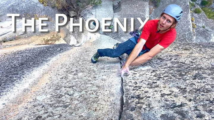 THE PHOENIX | The World's FIRST 5.13 (7c+) | Yosem...