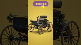 American Automotive Revolution,  Duryea Motor Wagon 1893 #FirstAmericanCar #Innovation #VintageCars