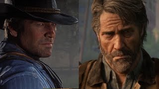 Joel's Death in The Last of Us vs Arthur's Death in Red Dead Redemption 2