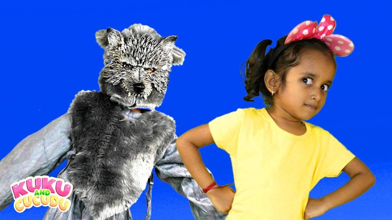 Big Grey Wolf Go away! | Kids Songs & Nursery rhymes - Kuku and Cucudu ...