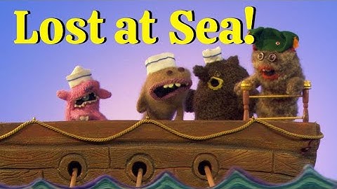 YARNIES AT SEA - a MR WOOKA puppet show - nanalan