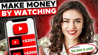 Make Money Watching Youtube Videos -(Make money Online 2023)