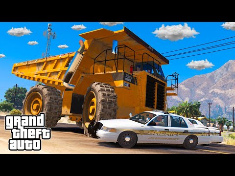🚔 ЕЙ НЕ СТОИЛО ЭТОГО ДЕЛАТЬ С ПОЛИЦИЕЙ в GTA 5 - ПОЛИЦЕЙСКИЙ МОД ГТА 5 LSPDFR
