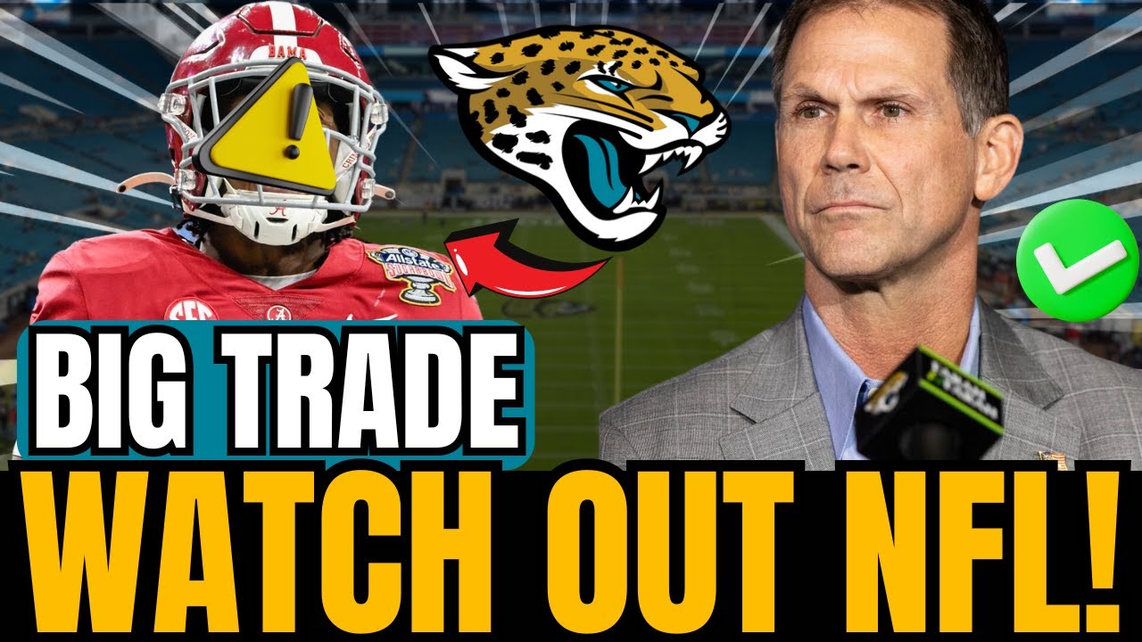 🌟🏈 BREAKING NEWS! WHO'S THE NEW STAR? JAGUARS EYE ALABAMA'S FINEST! JACKSONVILLE JAGUARS NEWS