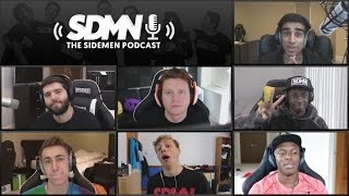 FIRST EVER SIDEMEN PODCAST