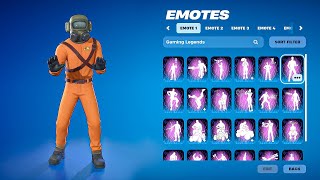 All Fortnite Gaming Legends Series Emotes (2020  2024)