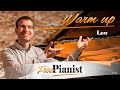 WARM UP 6 - PIANO ACCOMPANIMENT - Low voices