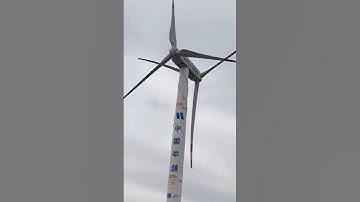 2 tua bin lắp trên 1 trụ điện gió tăng hiệu suất gấp đôi #điệngió #ánhnguyệt #diengioanhnguyet