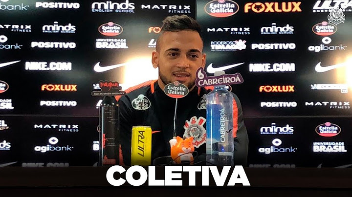 Maycon concede entrevista coletiva no CT