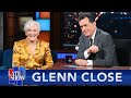 "A Great Challenge" - Glenn Close On Learning Farsi For Her Role In "Tehran"