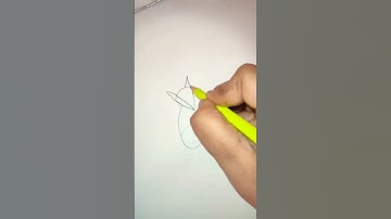 Fox drawing simple way#shorts #viralvideo #ytviral video #drawing #