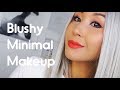 Blushing Minimal  Makeup/ Румянистый макияж JAMKIN DONUTS