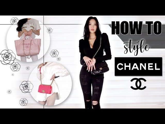 HOW TO STYLE WITH CHANEL BAGS (OUTFIT IDEAS)