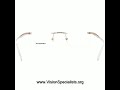 Mont Blanc MB0279O 001 Eyeglasses Mens Gold Rimless Rectangle Shape 5420145  Gold001  889652422114