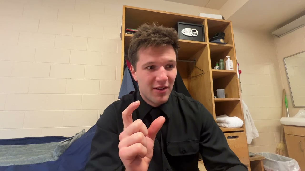 Я учился в VMI, так что вам не придётся.